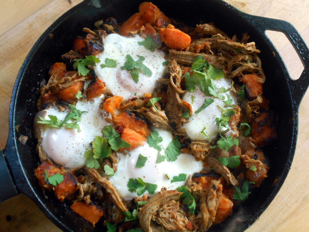 Pulled Pork Hash Hoppin Meal Plans 