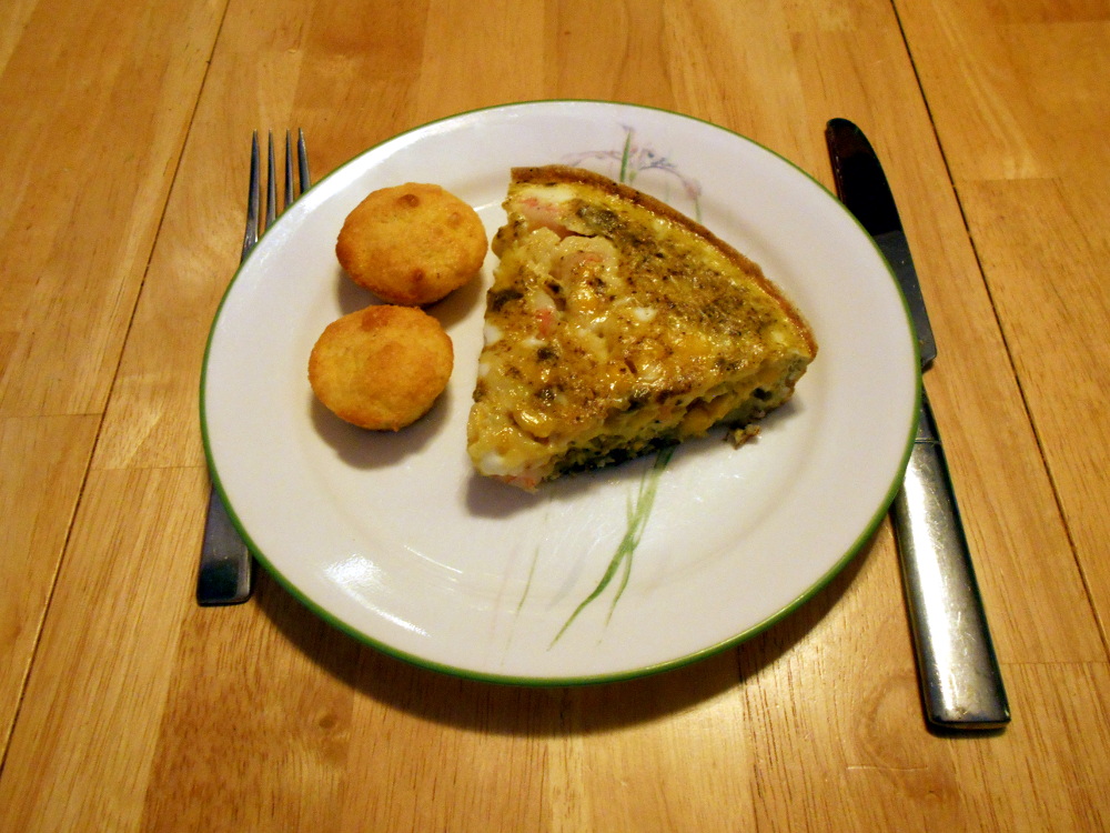 Recipe Info Seafood Frittata